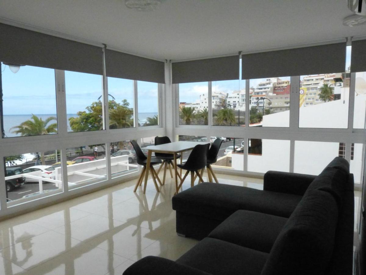 Suncanarias Apartamentos Cristal Playa La Arena Пуэрто-де-Сантьяго Экстерьер фото