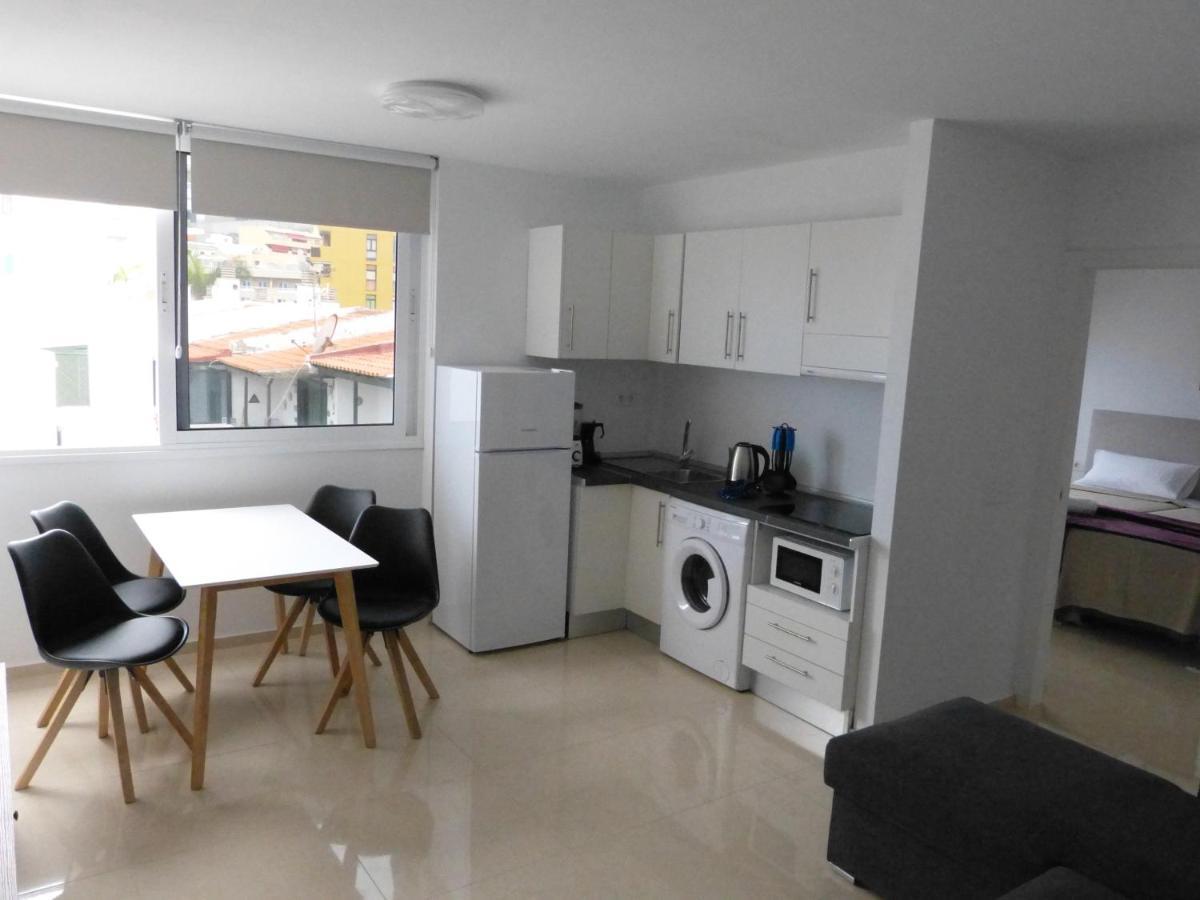 Suncanarias Apartamentos Cristal Playa La Arena Пуэрто-де-Сантьяго Экстерьер фото