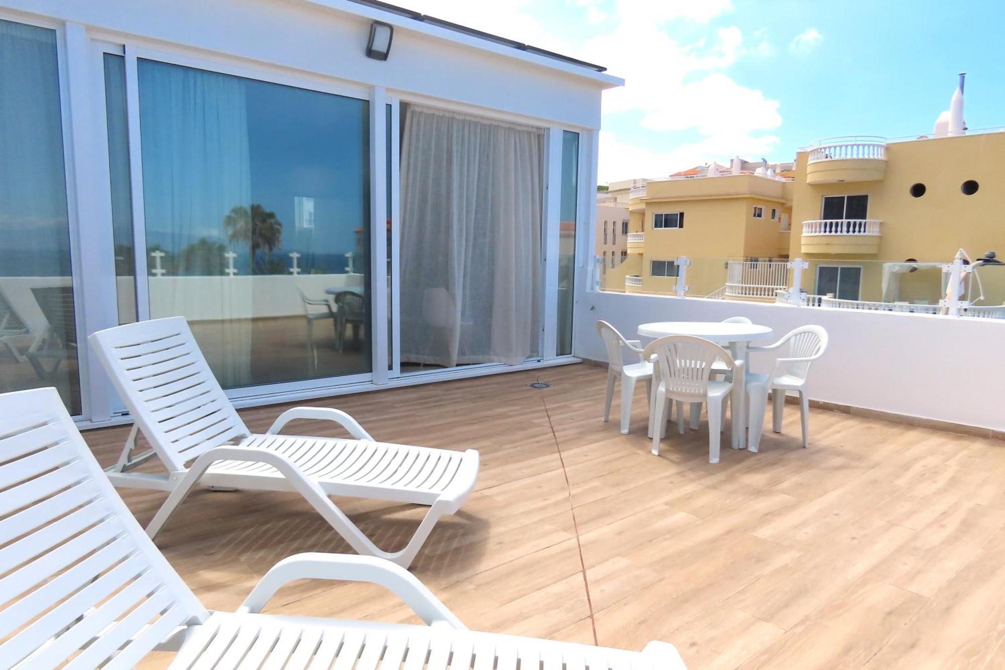 Suncanarias Apartamentos Cristal Playa La Arena Пуэрто-де-Сантьяго Экстерьер фото