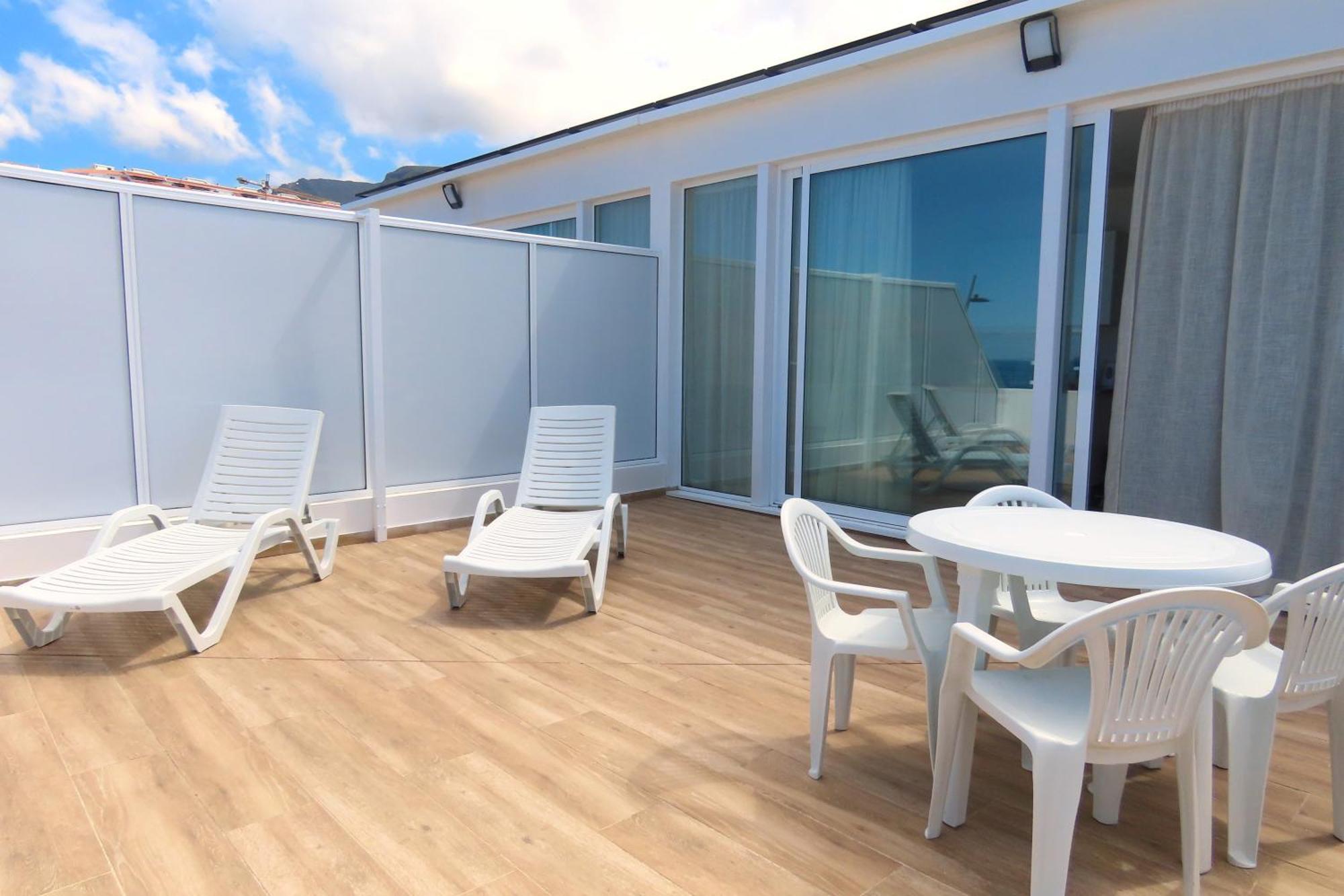 Suncanarias Apartamentos Cristal Playa La Arena Пуэрто-де-Сантьяго Экстерьер фото