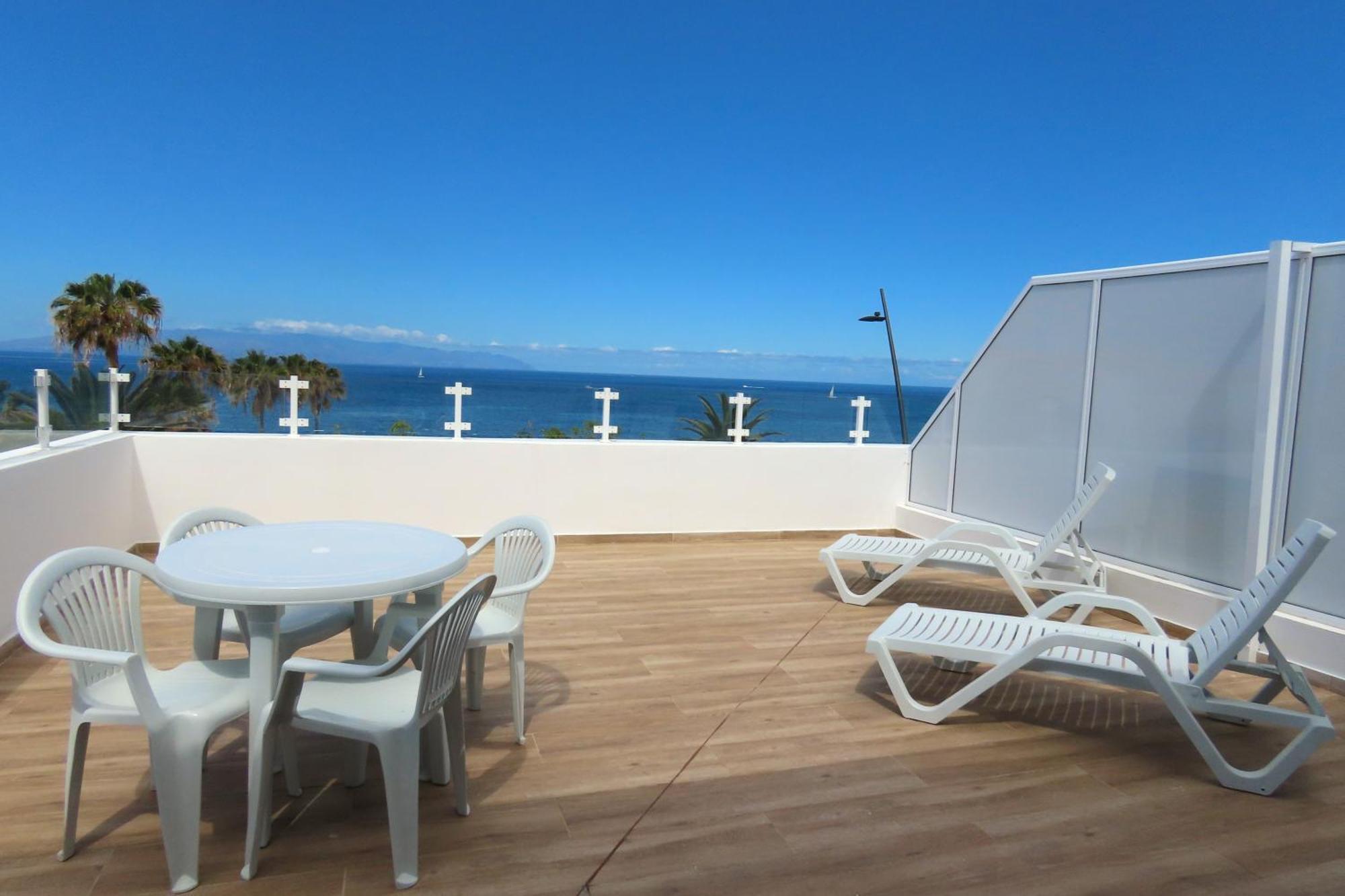 Suncanarias Apartamentos Cristal Playa La Arena Пуэрто-де-Сантьяго Экстерьер фото