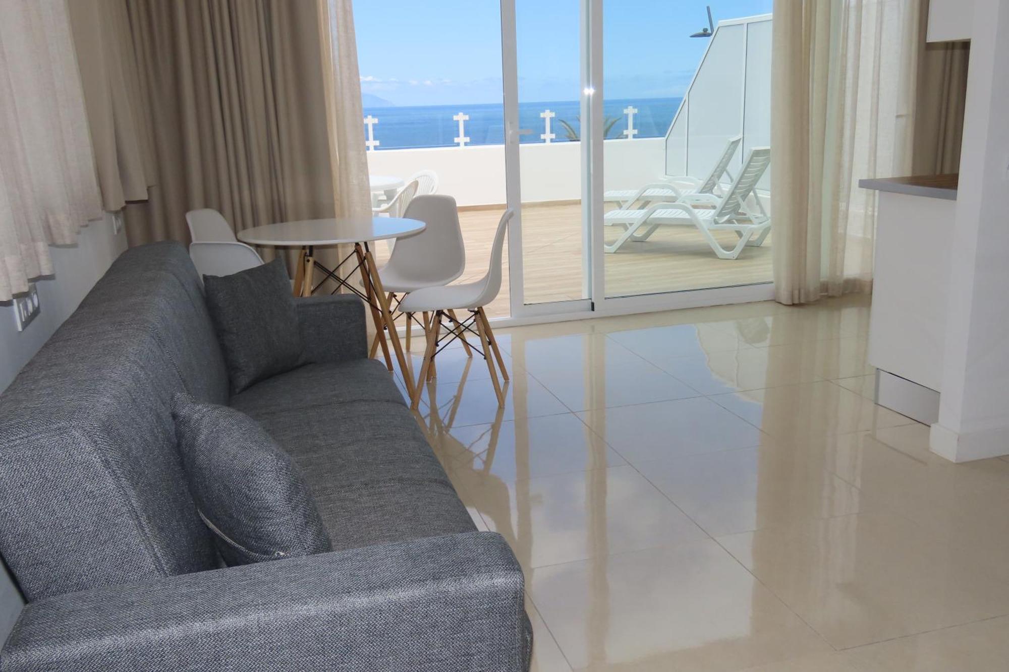 Suncanarias Apartamentos Cristal Playa La Arena Пуэрто-де-Сантьяго Экстерьер фото